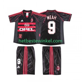 AC Milan WEAH 9 1999 Voetbalshirts Retro Kind Third 1998